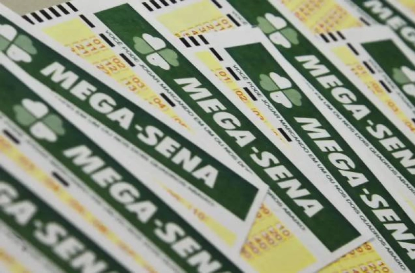 Imagem Sorteio da Mega-Sena
