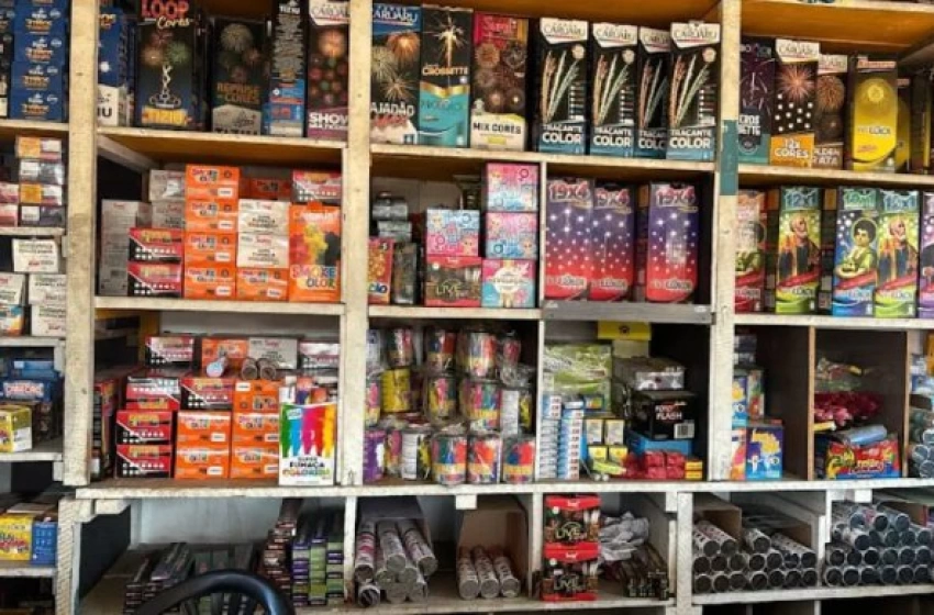 Imagem Fogos de artifício