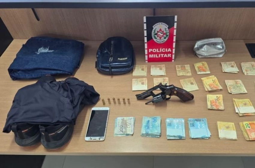 Imagem Polícia militar prende um dos líderes de facção criminosa