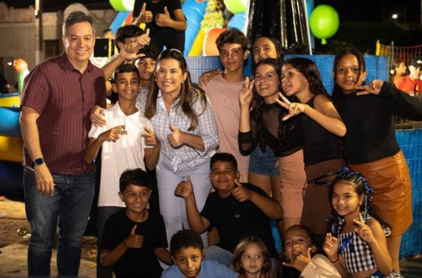 Imagem Comemorações do São João no Distrito de Boqueirão