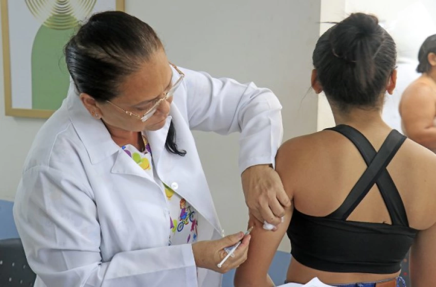 Imagem Vacinação contra HPV em jovens de 15 a 19 anos