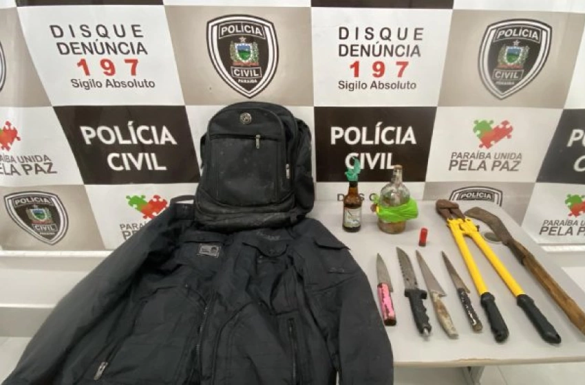 Imagem Material ilícito apreendido em ação das Polícias