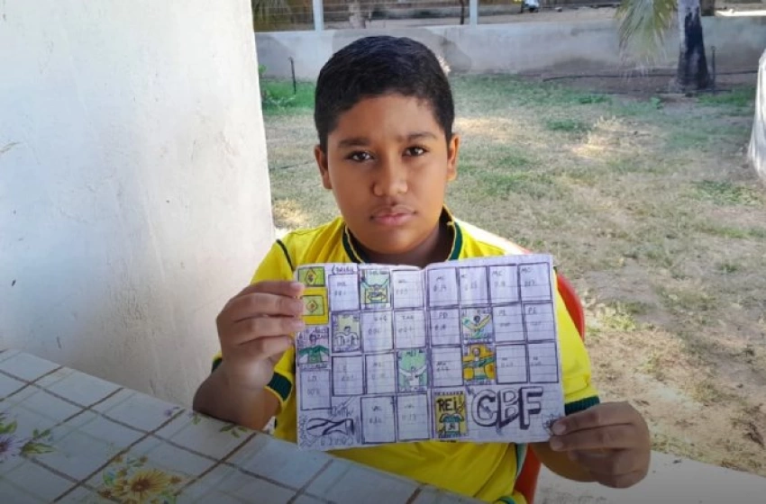Imagem Sousense Pedro Henrique, de 11 anos