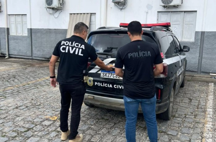 Imagem Prisão de homem por violência doméstica