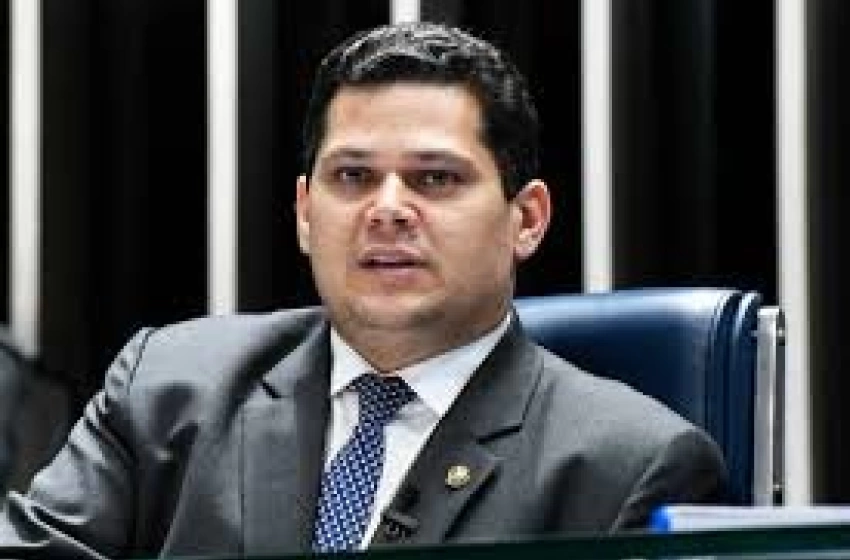 Imagem Presidente do Senado, Davi Alcolumbre (União-AP)
