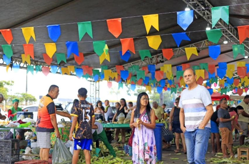 Imagem Festival do Milho da Cecaf