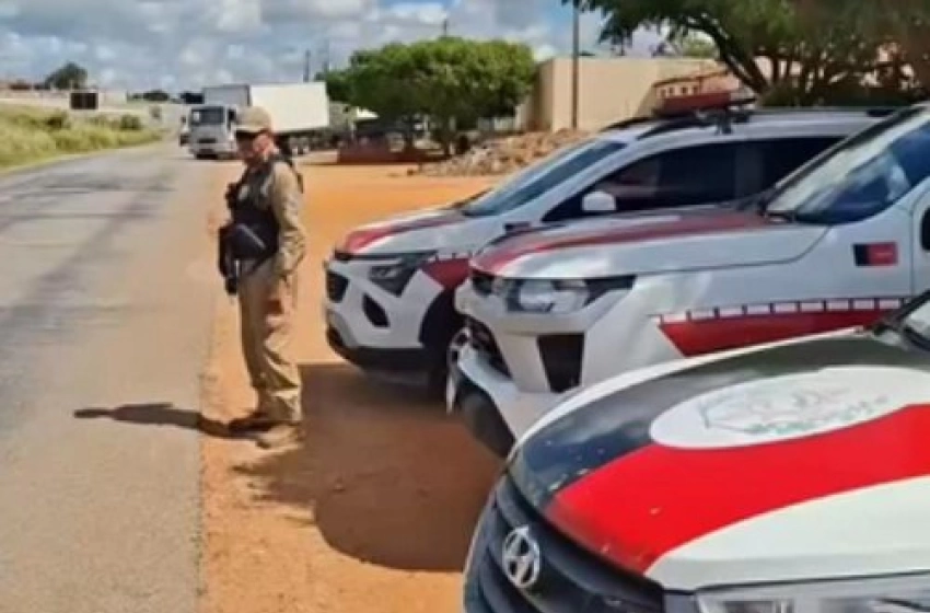 Imagem Operação Divisa Segura