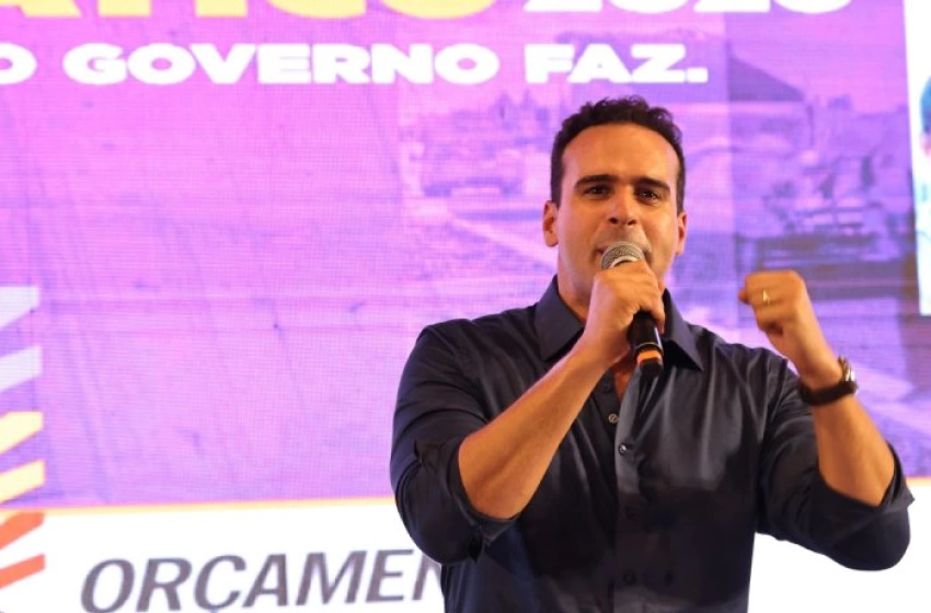 Imagem Governador da Paraíba, Lucas Ribeiro