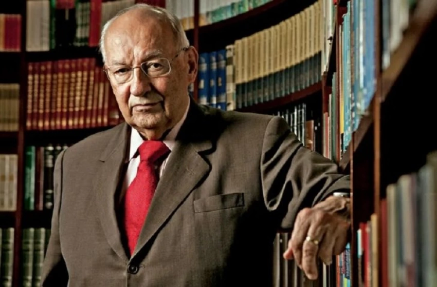 Imagem Ives Gandra da Silva Martins é professor emérito das universidades Mackenzie, Unip
