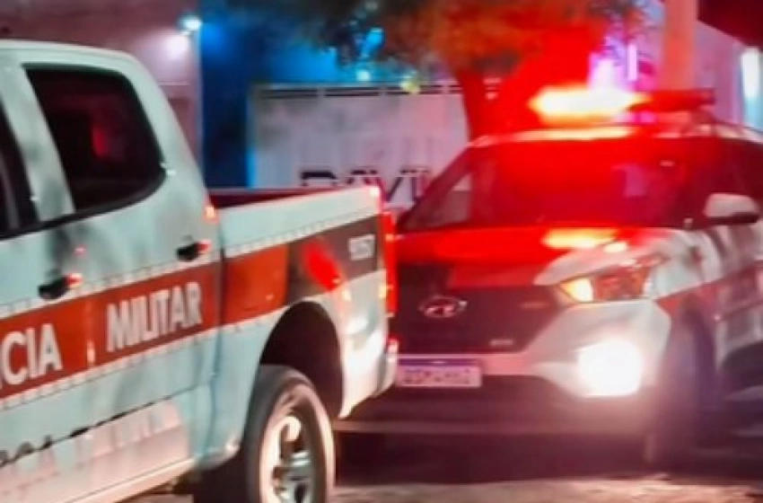 Imagem Viaturas da Polícia Militar