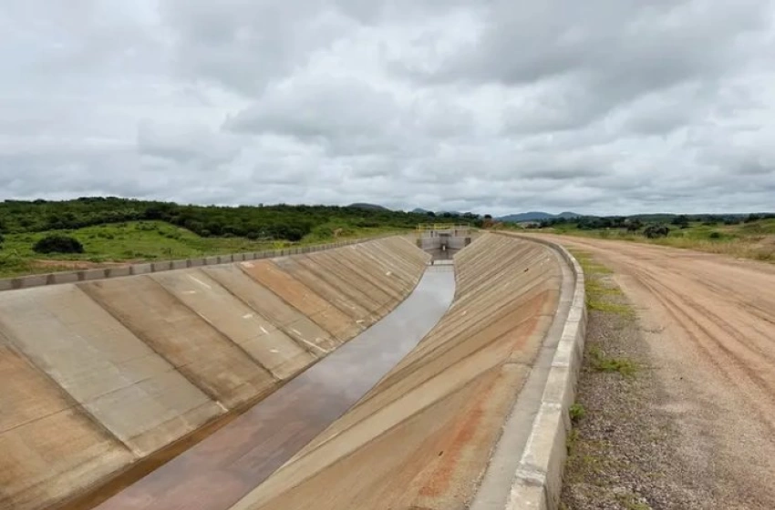 Imagem Obra da Transposição