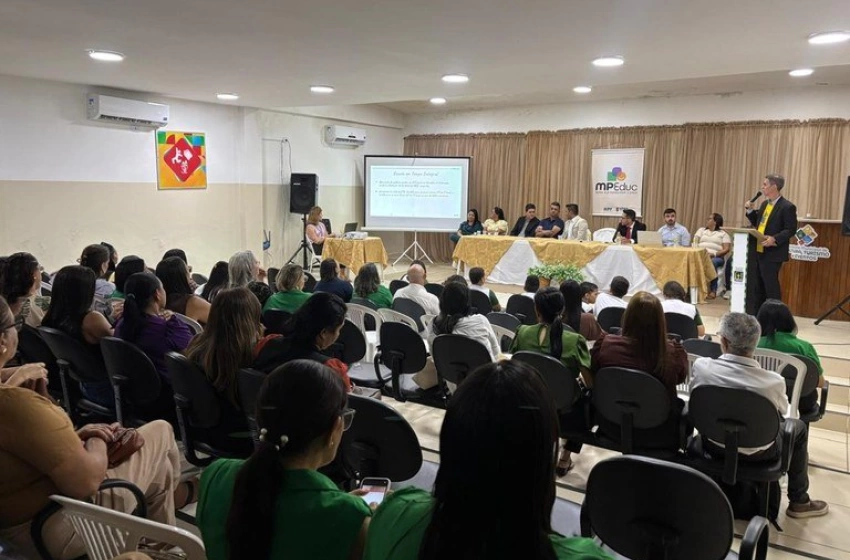 Imagem MPF apresenta resultados do programa MPEduc em Cruz do Espírito Santo