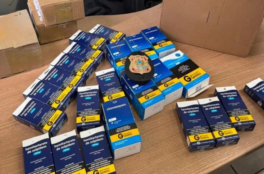 Imagem Combate tráfico de drogas e a comercialização ilegal de medicamentos