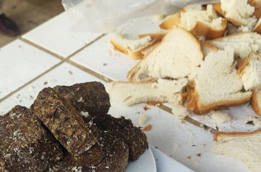Imagem Drogas apreendidas por Policiais Penais na cadeia pública de Pombal
