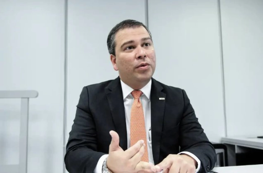Imagem Paulo Henrique Costa, ex-presidente do Banco Regional de Brasília (BRB)