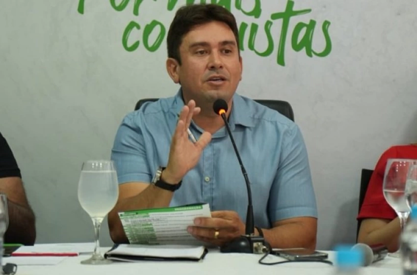 Imagem Prefeito de Sousa, Helder Carvalho