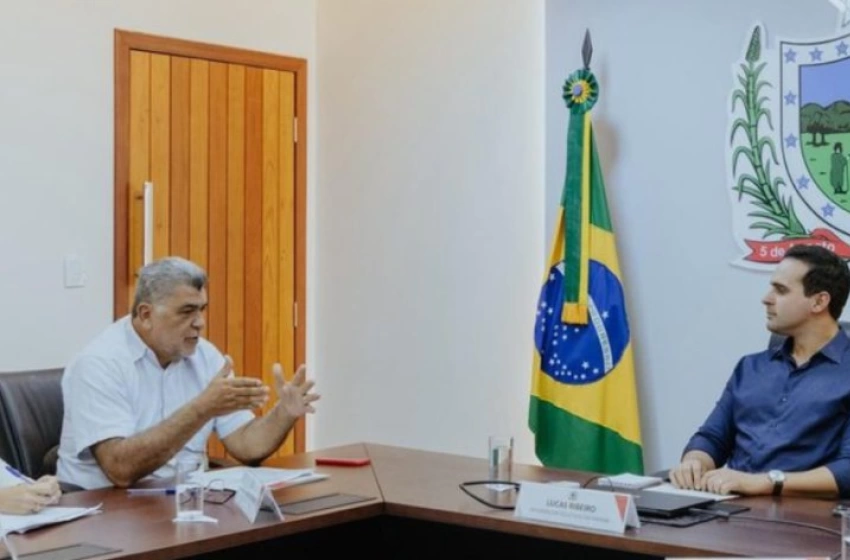 Imagem Funasa e Governo da Paraíba reforçam parceria para mais ações em saneamento