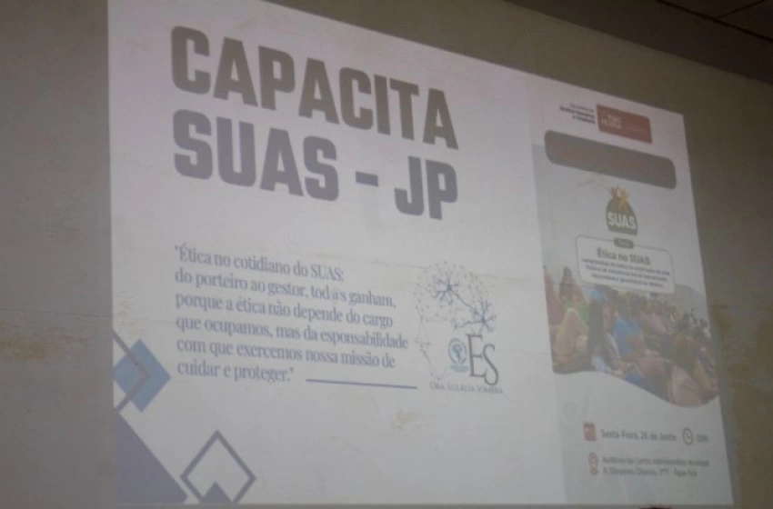 Imagem Atuação dos trabalhadores da assistência social em João Pessoa