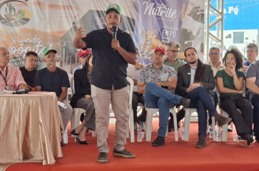 Imagem Primeira fábrica de leite em pó de cabra na PB