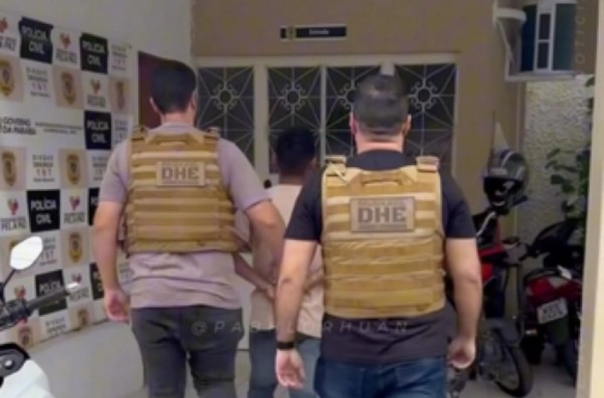 Imagem Prisão de homem suspeito de cometer homicídio