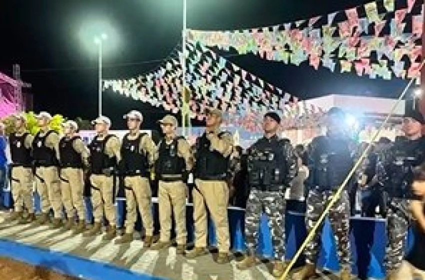 Imagem Polícia militar garante segurança durante tradicional Forrochão em São Francisco