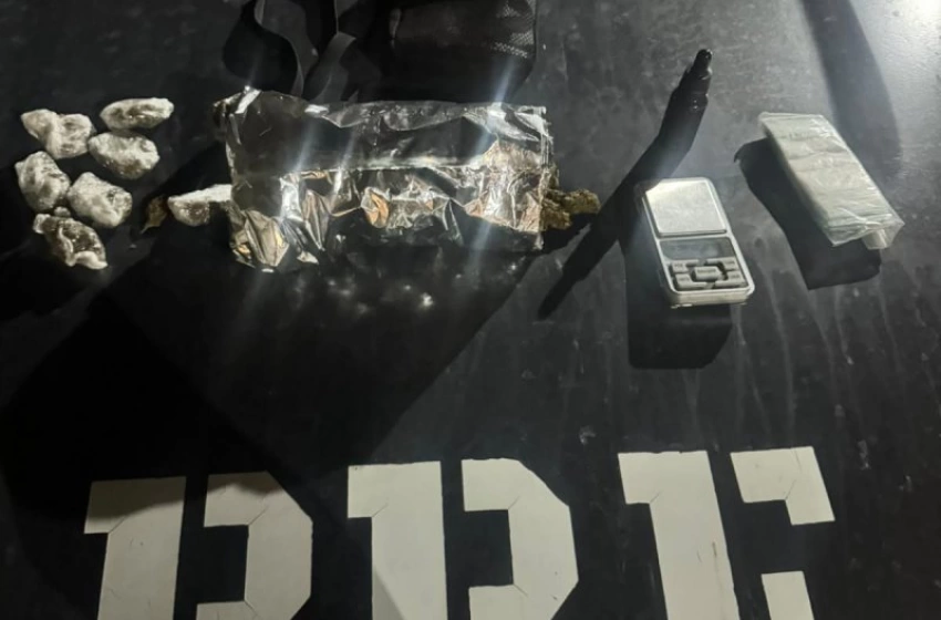 Imagem Prisão de homem por tráfico de drogas