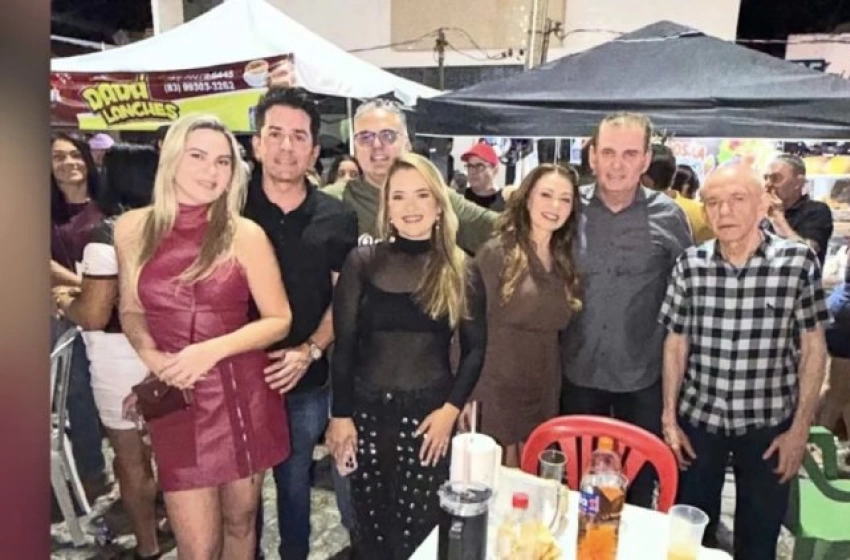 Imagem Chico Mendes ao Lado de Pablo Leitão em Cajazeiras