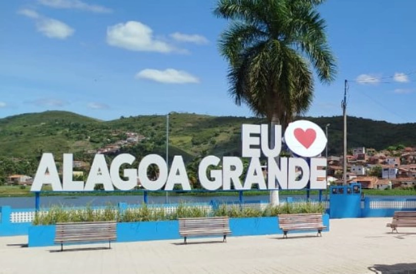 Imagem Município de Alagoa Grande, na Paraíba