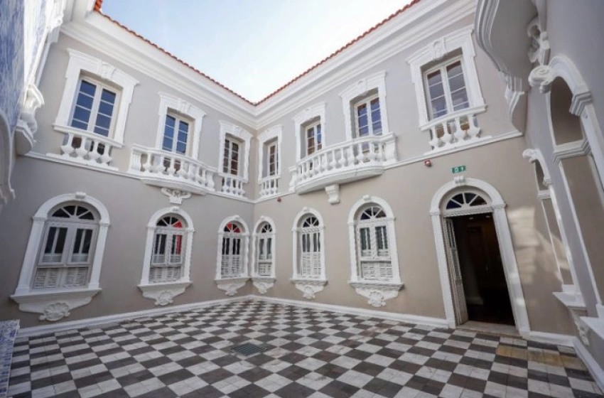 Imagem Museu de História da Paraíba, localizado no Centro Histórico de João Pessoa