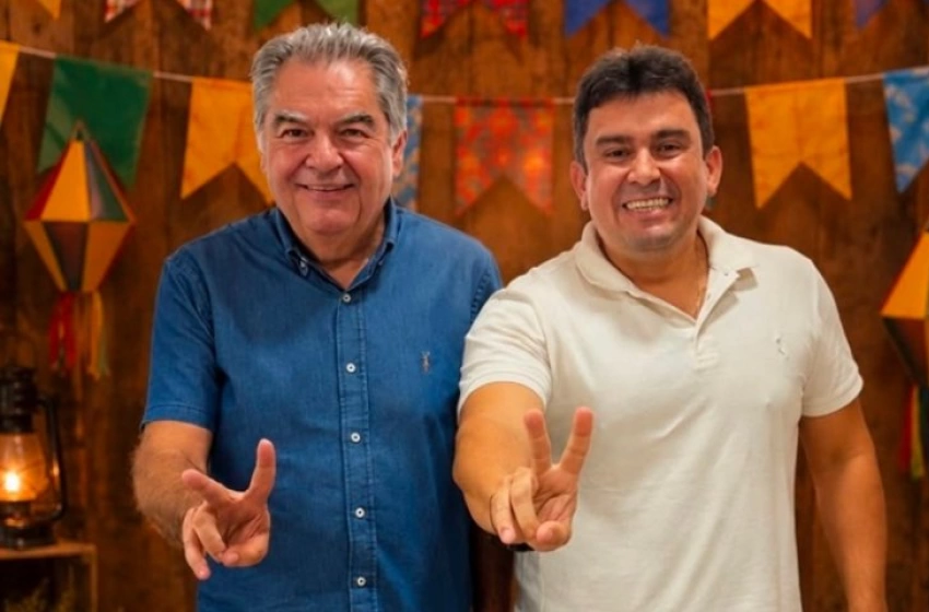 Imagem Lindolfo Pires, e Helder Carvalho