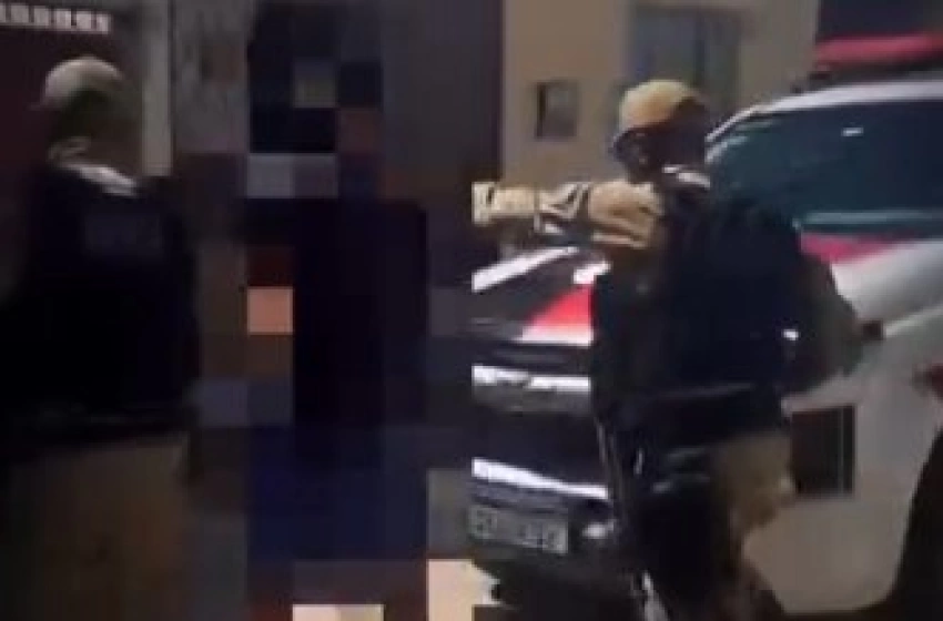 Imagem Cumprimento de mandado de prisão