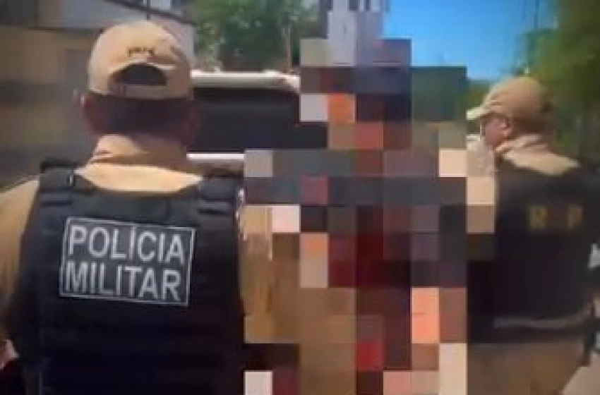 Imagem Prisão de homem com arma de fogo