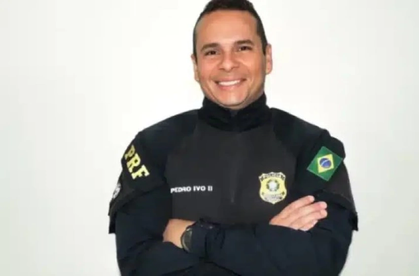 Imagem Ex-superintendente da PRF na Paraíba, Pedro Ivo