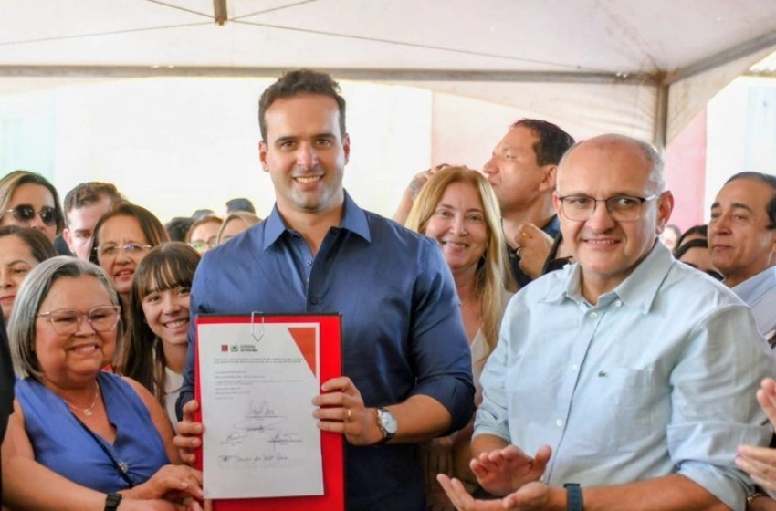Imagem Governador Lucas Ribeiro
