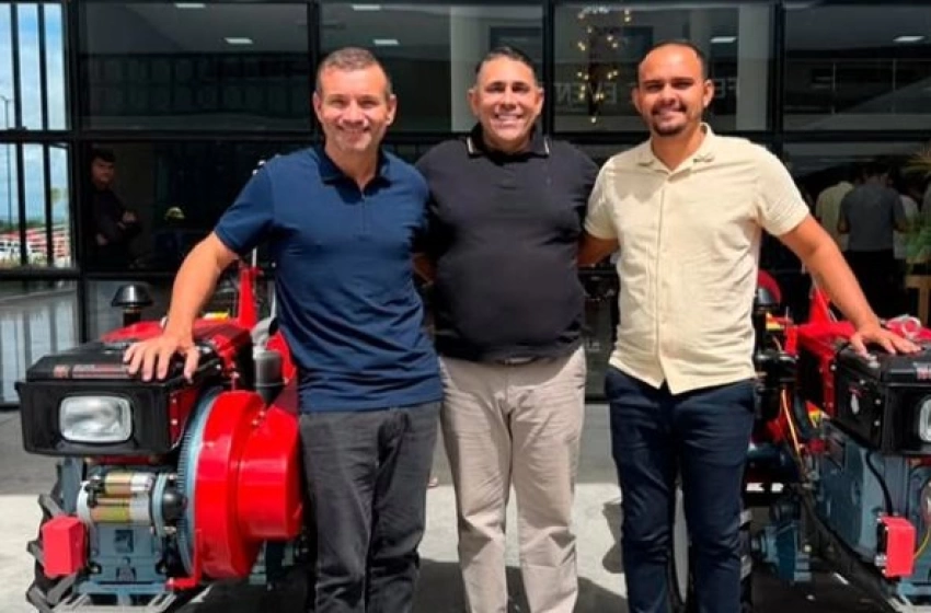 Imagem Tratoritos coquistados pela Gestão Municipal de Aparecida 