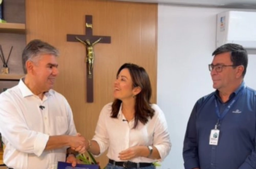 Imagem Pollyanna Werton na sede do Sistema OCB/PB