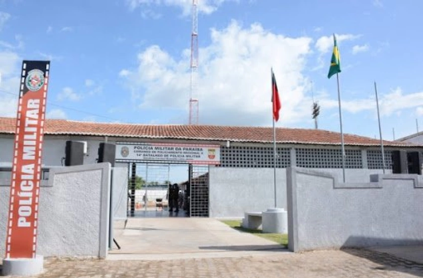 Imagem Sede do 14º Batalhão, em Sousa
