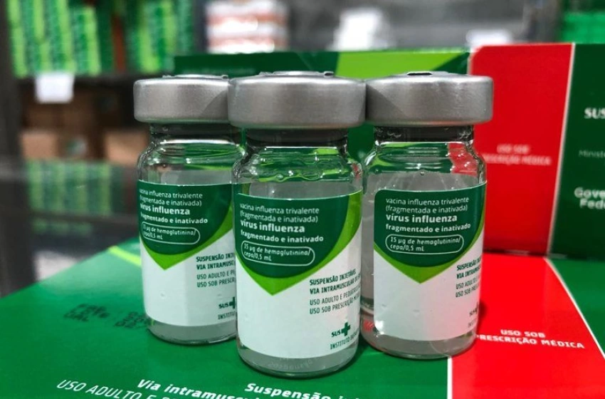 Imagem Vacina contra a influenza 