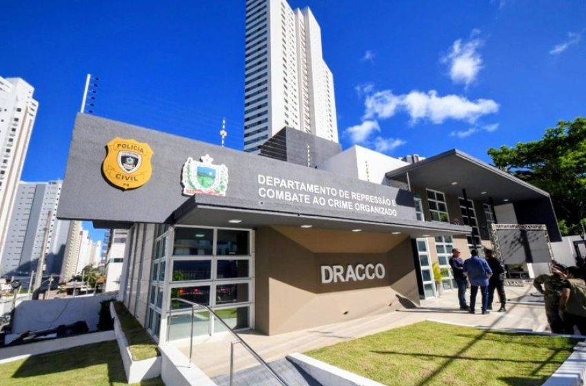 Imagem Nova sede do Departamento de Repressão e Combate ao Crime Organizado (DRACCO), em João Pessoa