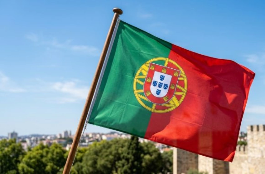 Imagem Portugal virou sobre a Croácia