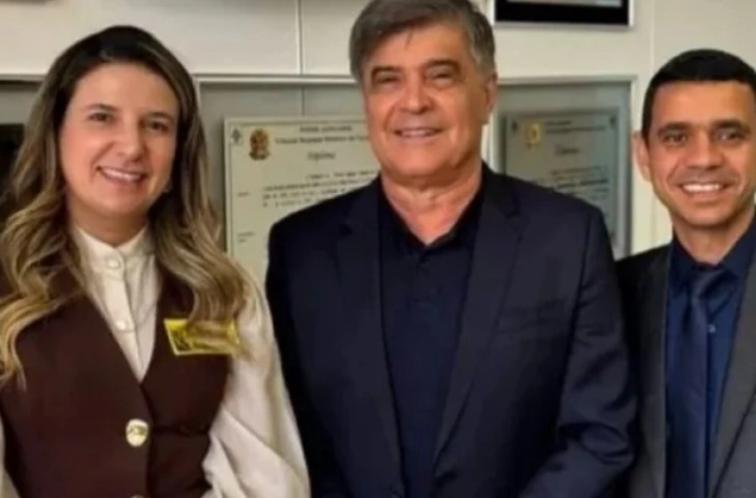 Imagem Prefeito Alberto de Braz. com Wellington Roberto