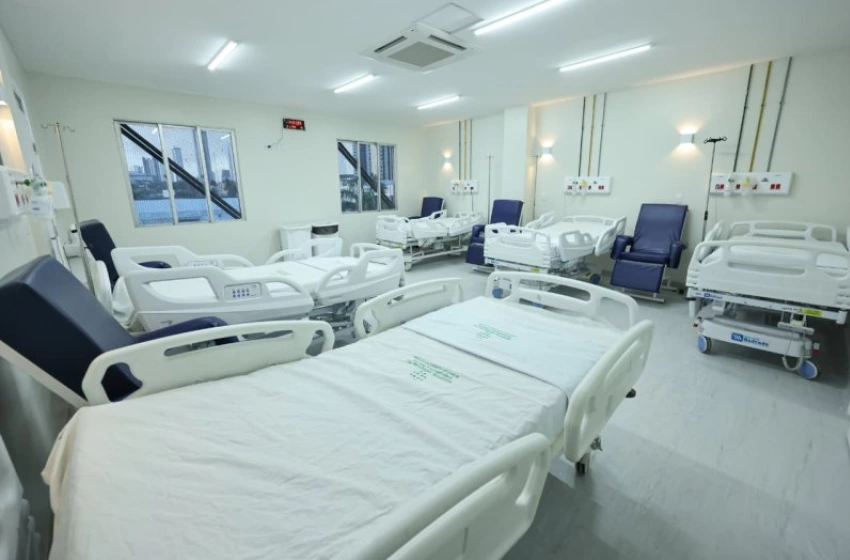 Imagem Enfermarias do Hospital de Trauma de João Pessoa