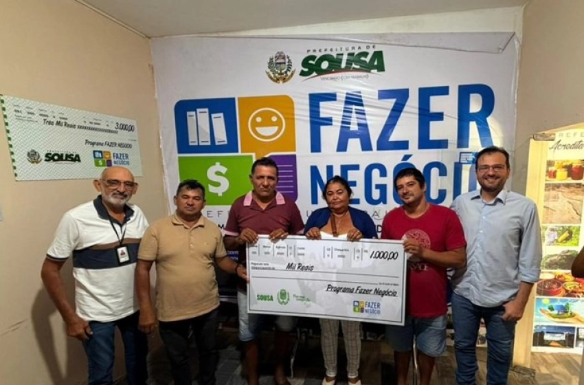 Imagem Crédito Relâmpago a ambulantes para o São Julho 2026