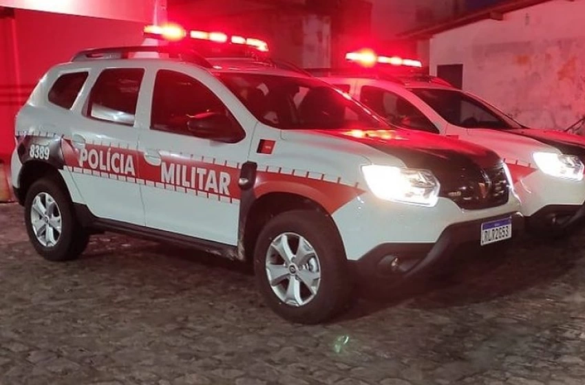 Imagem Viatura da Policia Militar de Cajazeiras