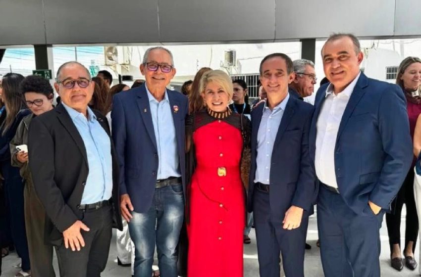 Imagem Edna Henrique na inauguração do Hub Sebrae
