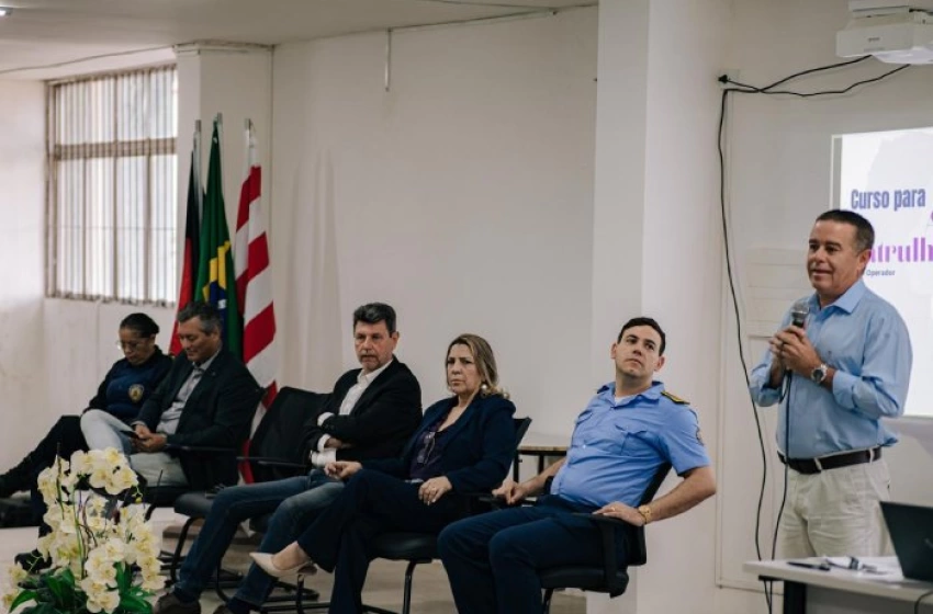 Imagem Curso nacional para capacitar agentes das Patrulhas Maria da Penha