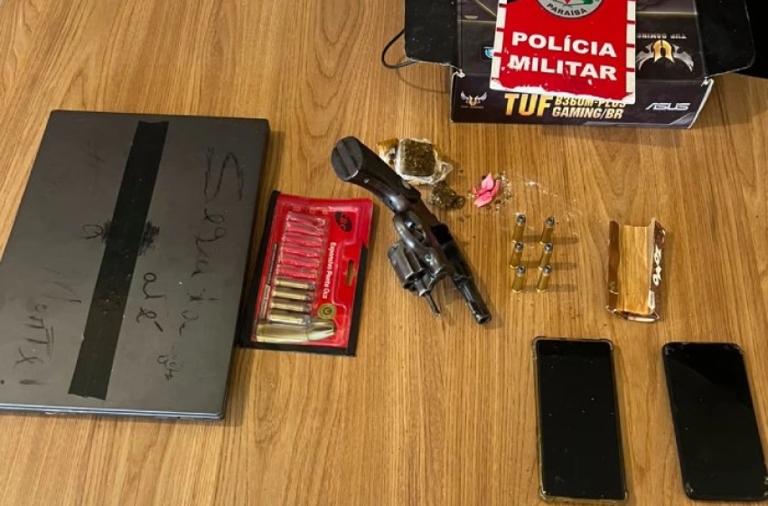 Imagem Prisão de professor armado