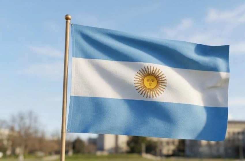 Imagem Bandeira da Argentina