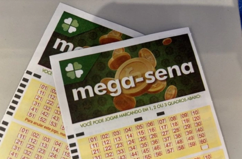 Imagem Sorteio da Mega-Sena