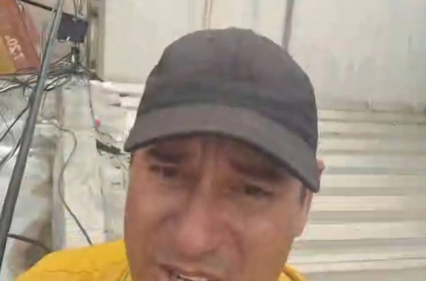 Imagem Eletricista Jeferson Soares, de 45 anos
